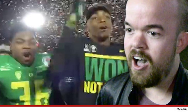 Oregon Players -- Ripped 'No Means No' Chant From Pre-Rose :: 0102-oregon-players-brad-williams-tmz-7