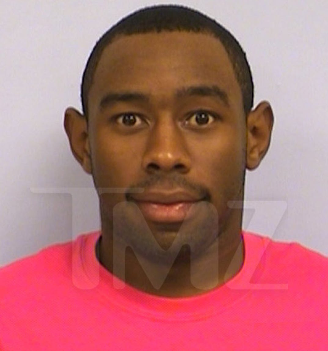 Tyler the Creator was arrested at an airport in Texas ... after cops say they had a warrant with his name on it -- for starting a riot at the SXSW festival.