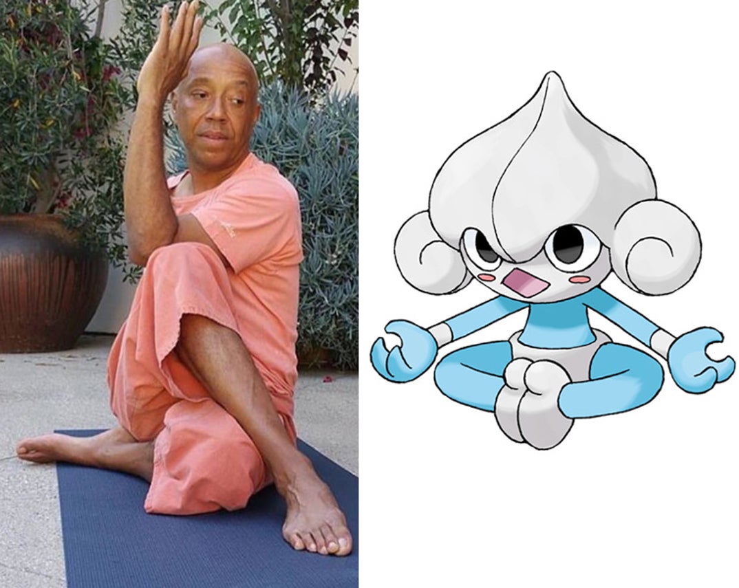 Russell Simmons -- Meditite