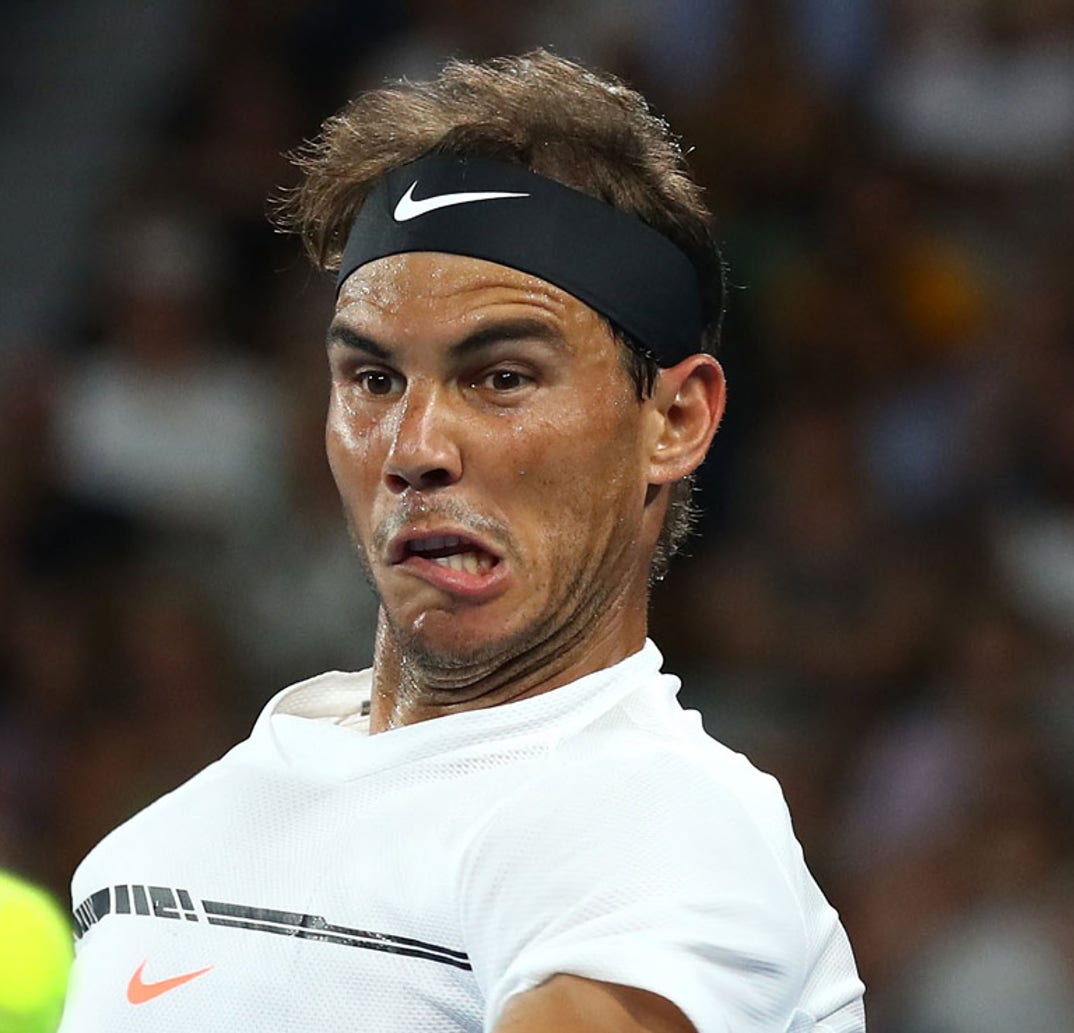 Rafael Nadal's Funny Faces