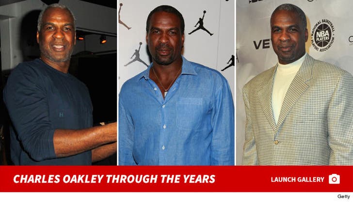 Charles Oakley -- Through The Years