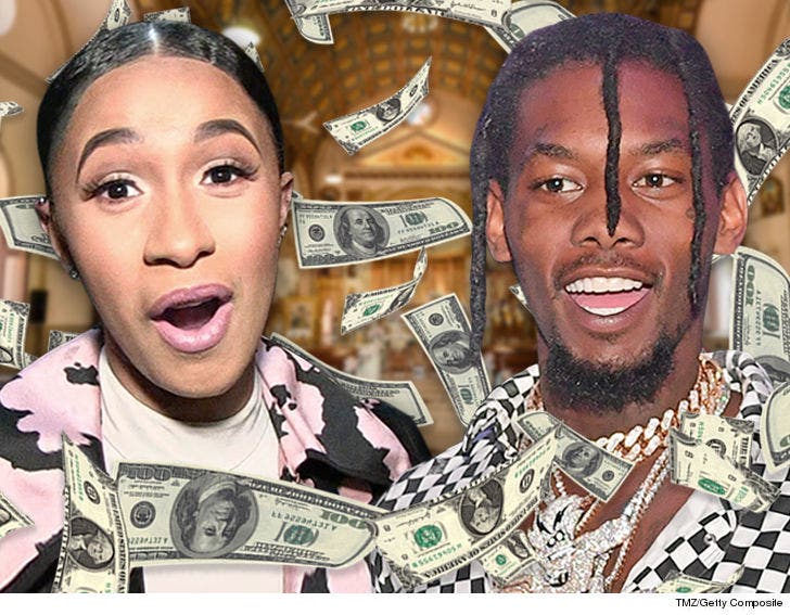 Cardi B And Offset Wanted For Tv Wedding Special