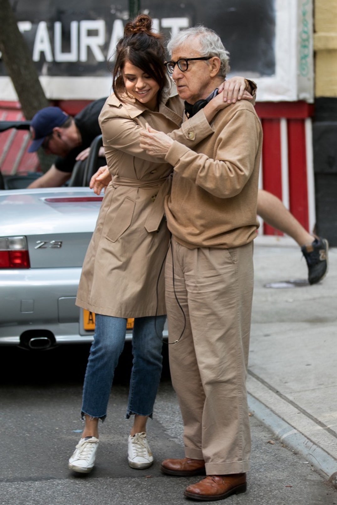 Behind the Scenes of 'A Rainy Day in New York