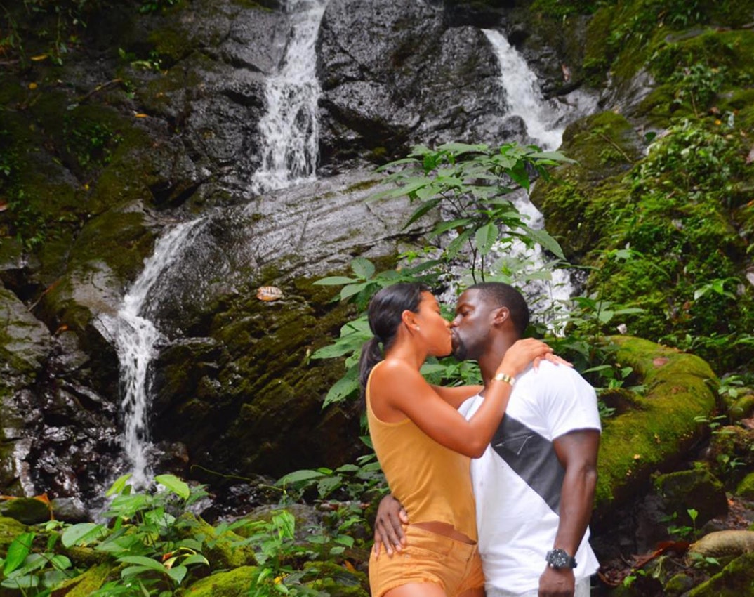 Kevin and Eniko Hart