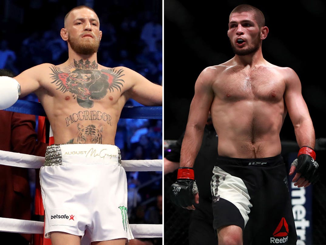 Conor McGregor (30) vs. Khabib Nurmagomedov (30) -- UFC Edition