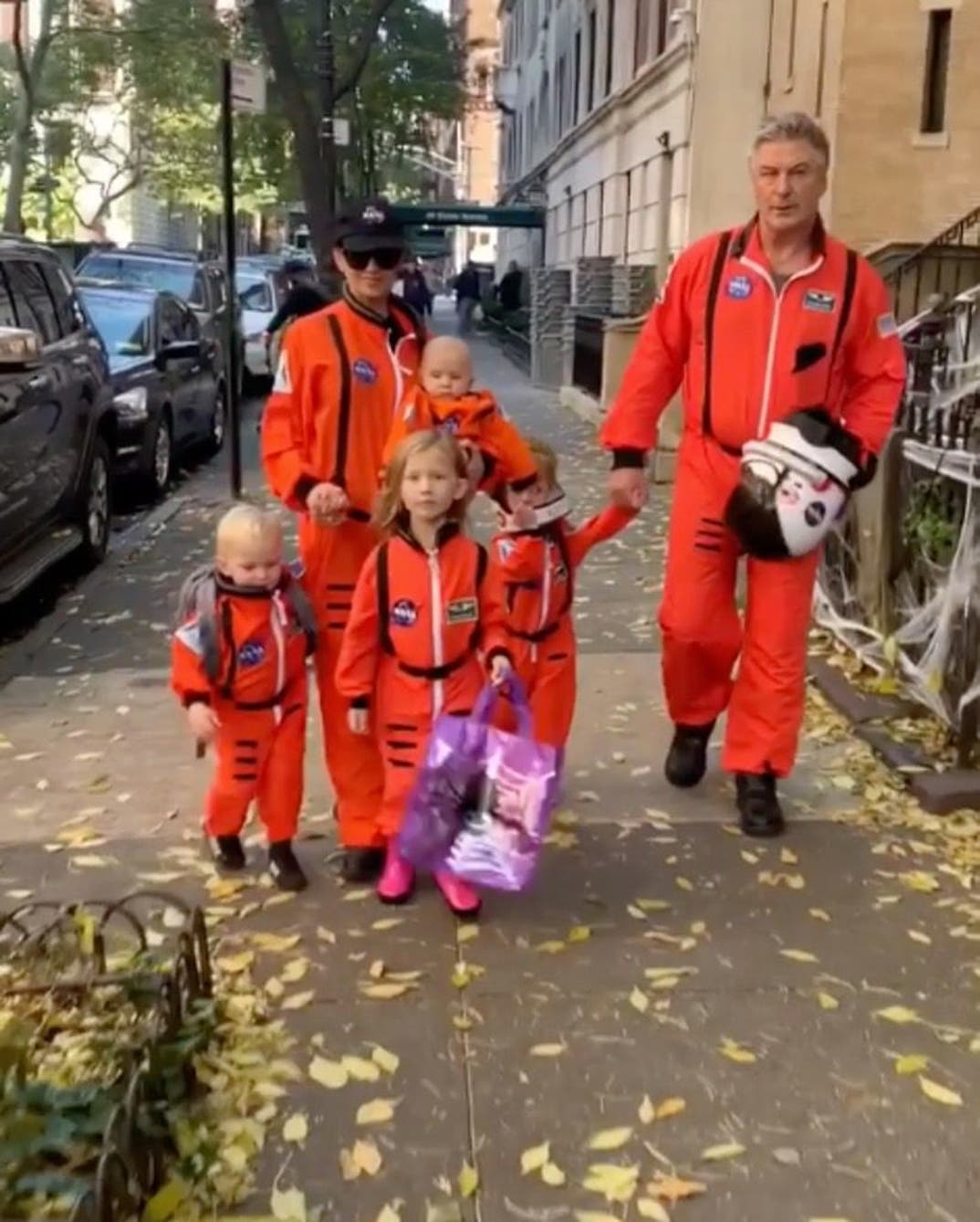 Alec and Hilaria Baldwin