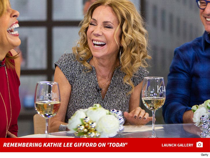 Remembering Kathie Lee Gifford on 'Today'