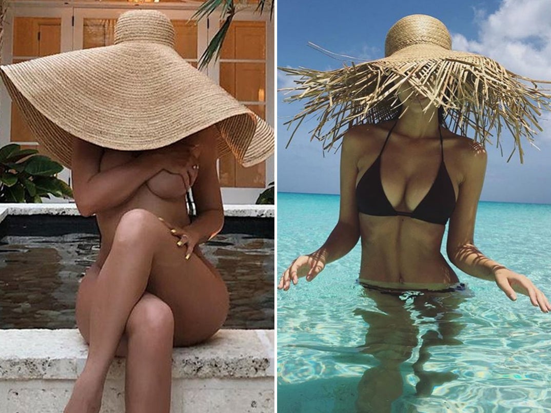 Kylie Jenner (21) vs. Emily Ratajkowski (28) -- Hay Girl Edition