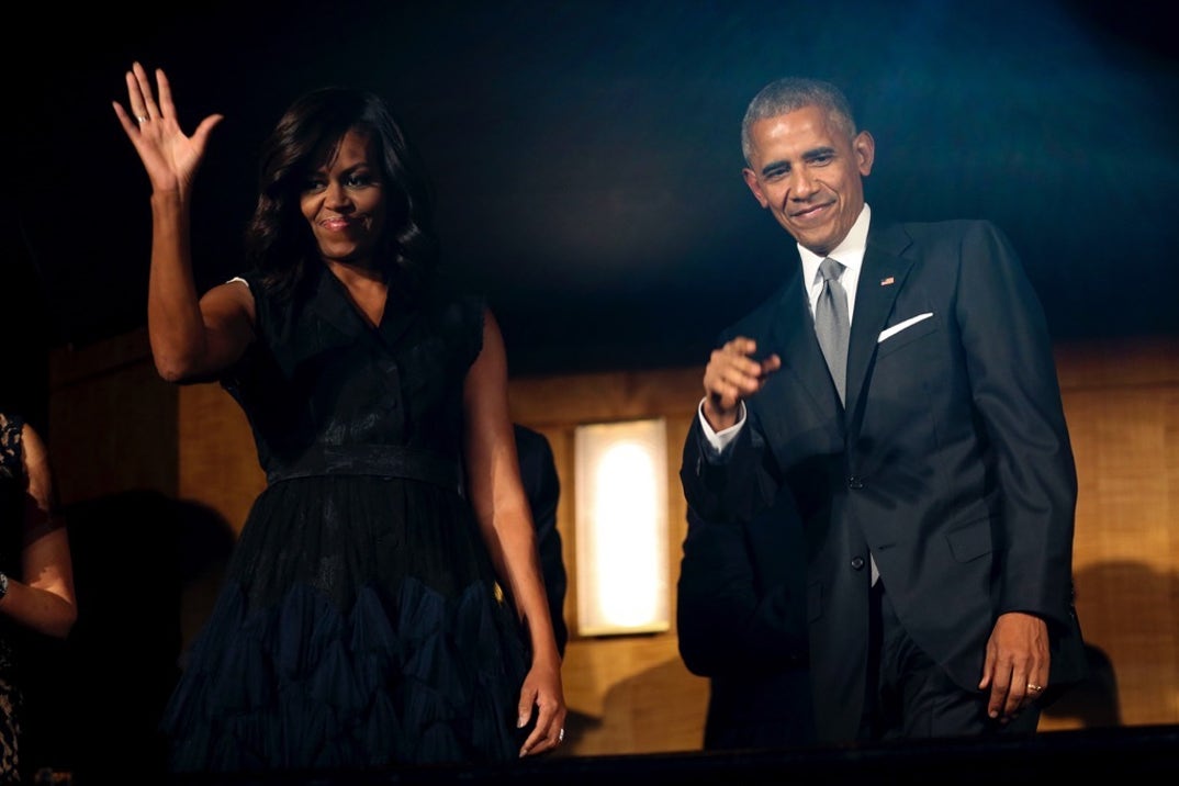 Michelle Barack Obama Together photos 05