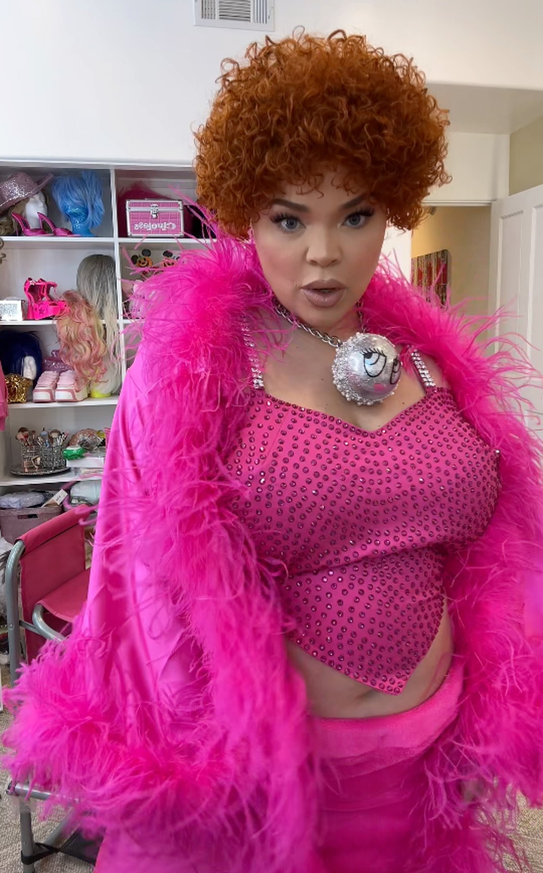 Trisha Paytas as Ice Spice