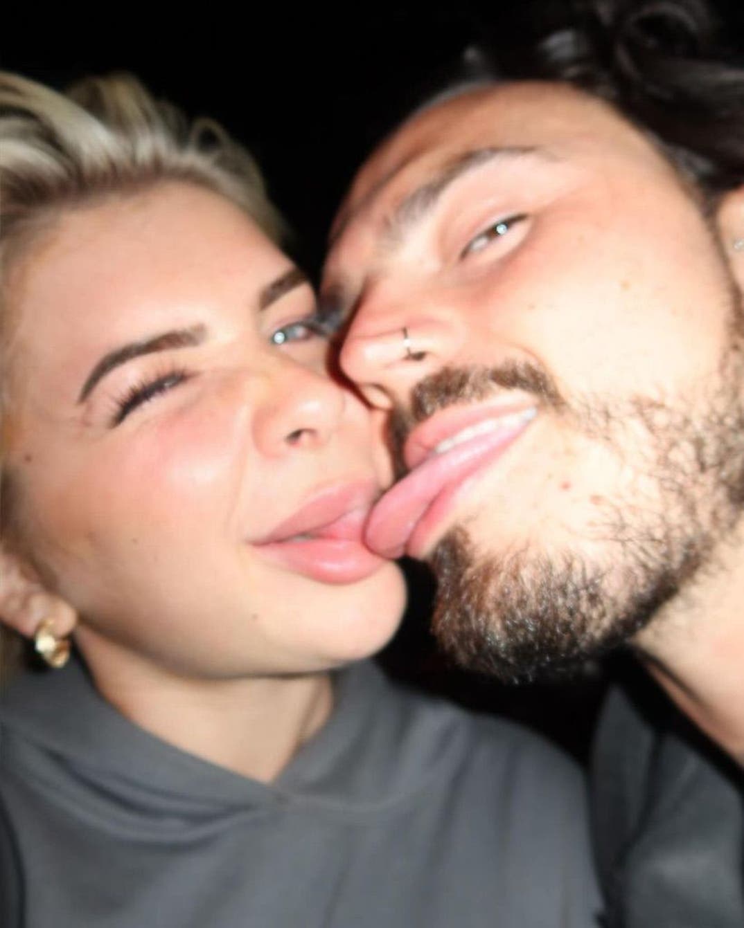 Liberty Poole and Joshua Raybould