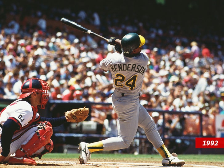 Oakland A's Legend Rickey Henderson Dead at 65