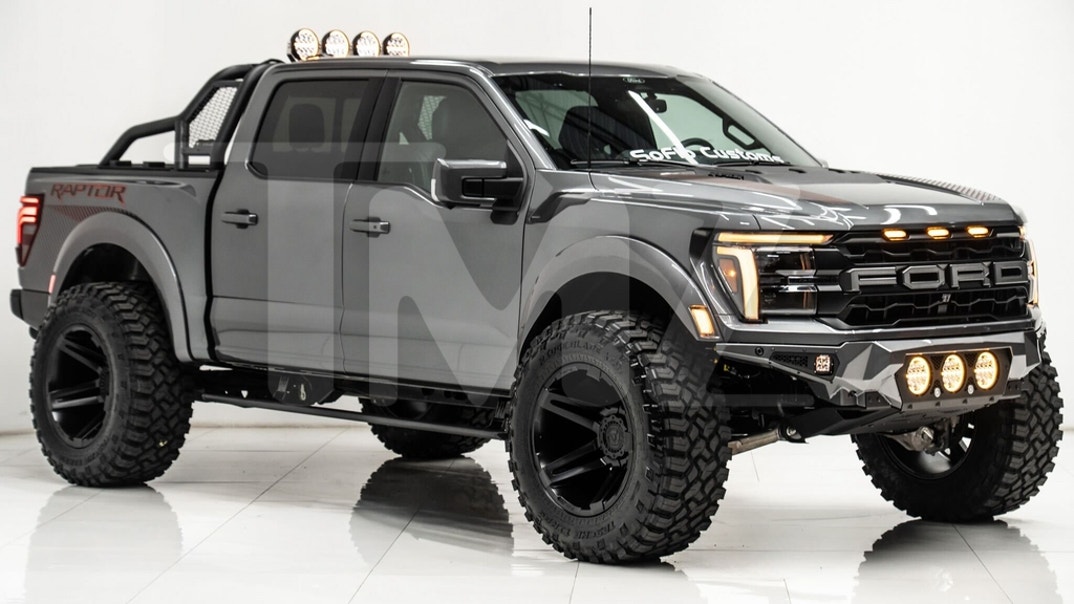 T Pain Ford Raptor 3
