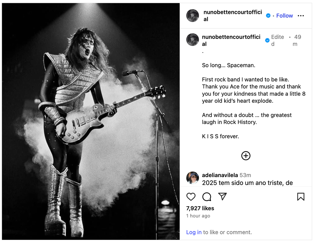 Nuno Bettencourt