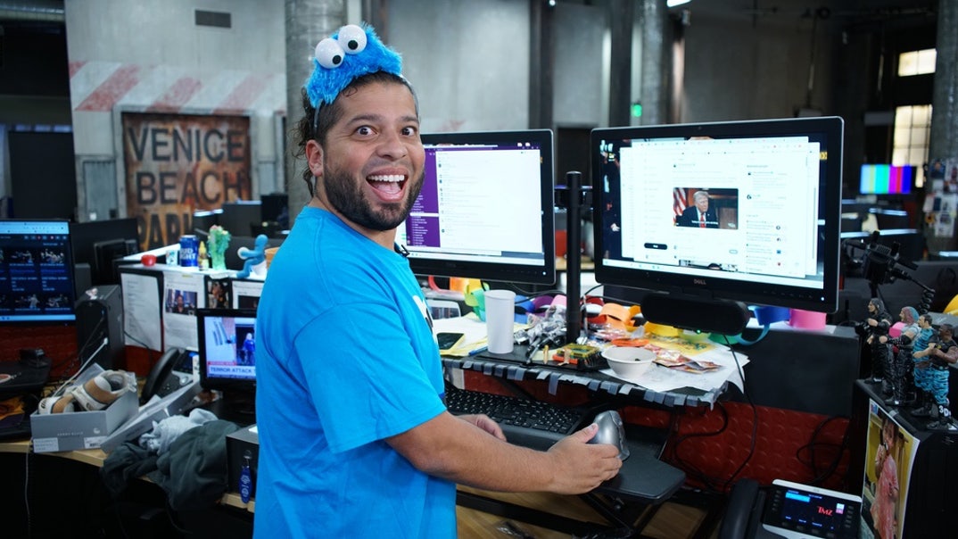 TMZ Staff Halloween Costumes 2025 5