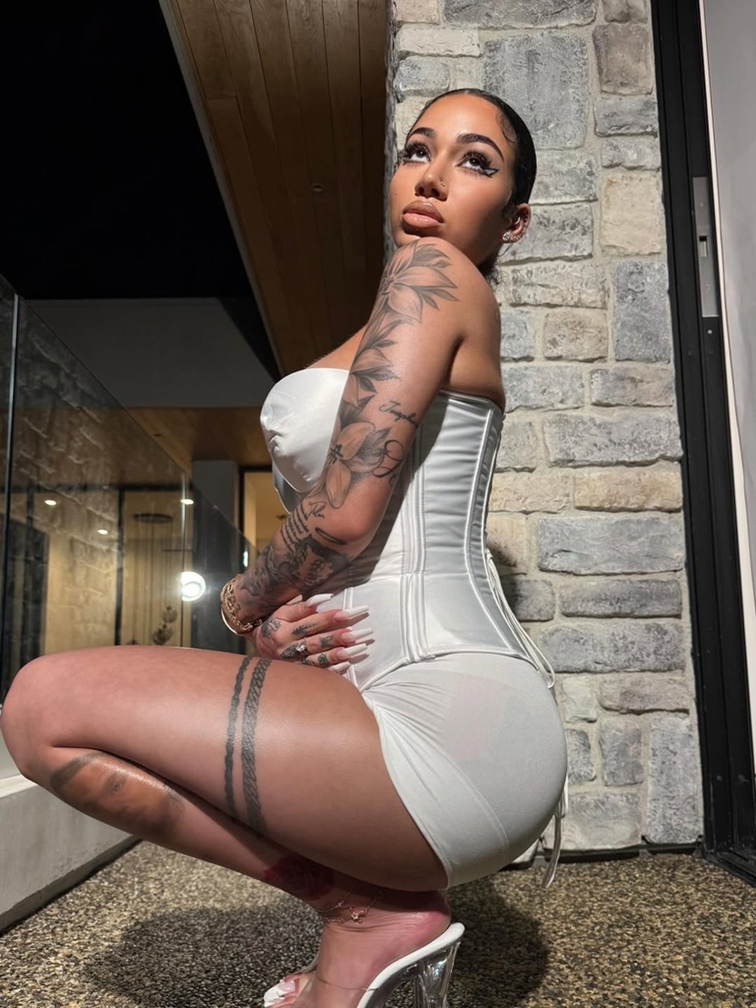 Bhad Bhabie Corset Photoshoot 7