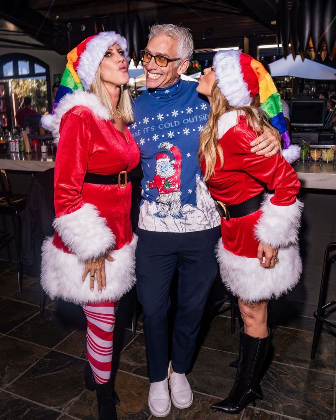 Tamra Judge Vicki Gunvalson Reunite TMZ Tour 13