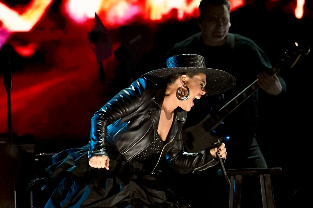 P!nk Performance Pics 11