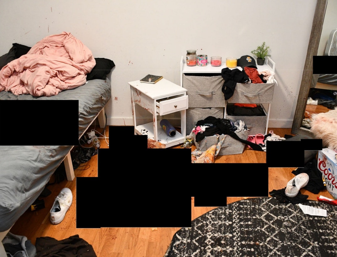 Bryan Kohberger Bedrooms 8