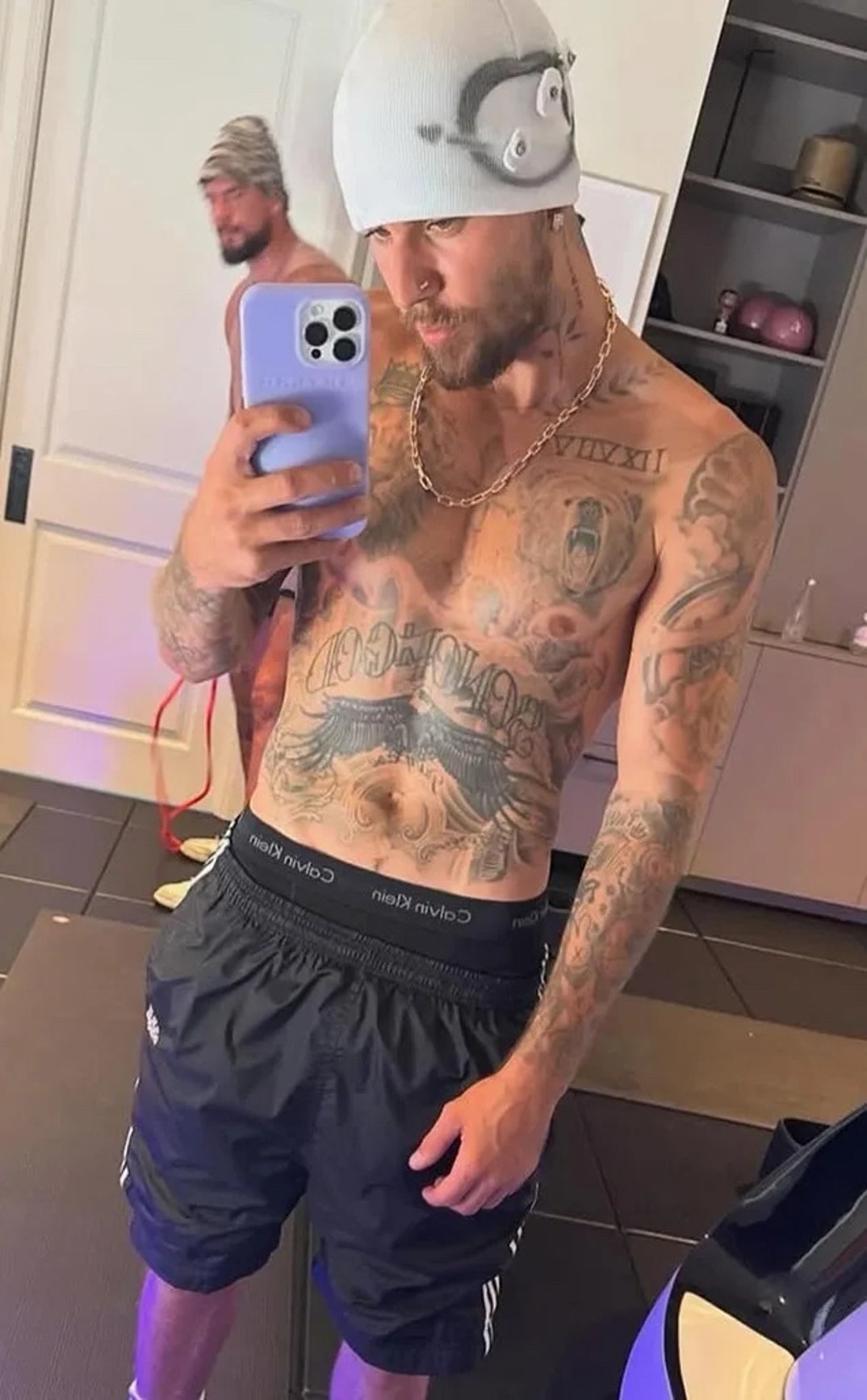 Justin Bieber Shirtless Shots 3