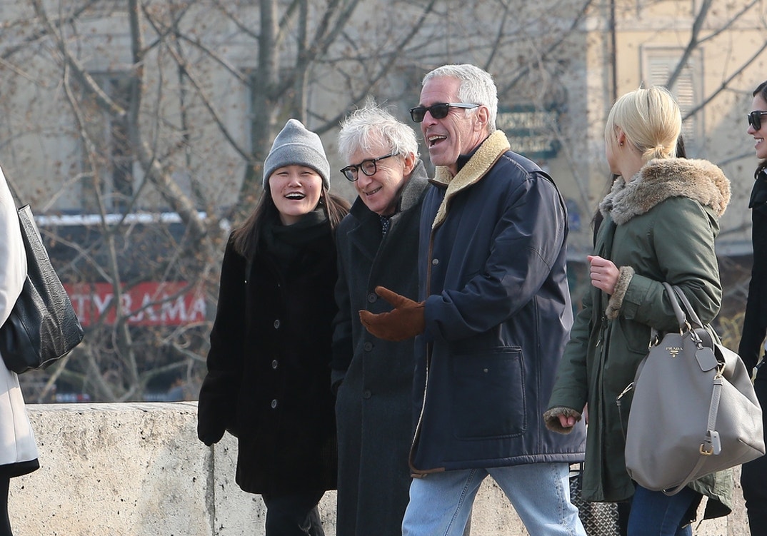 Woody Allen and Jeffrey Epstein Walk 0