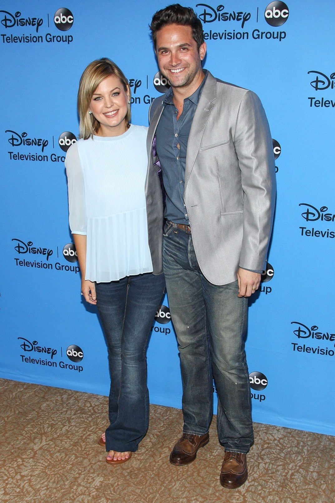 Kirsten Storms And Brandon Barash Happier Times 0