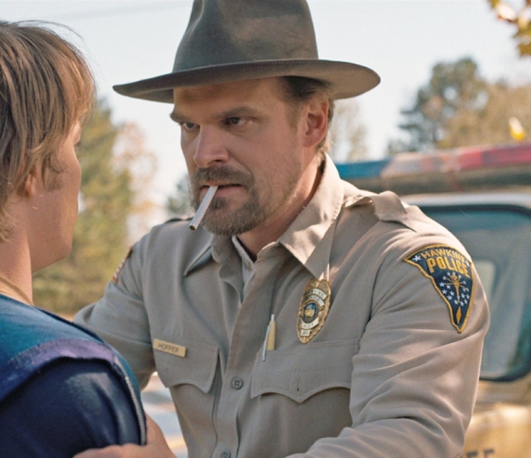 David Harbour then!