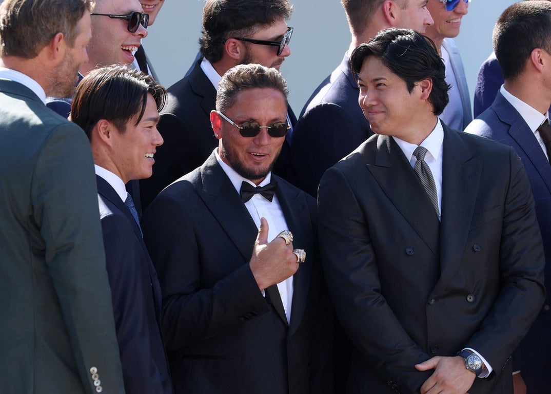 Dodgers At The White House 7