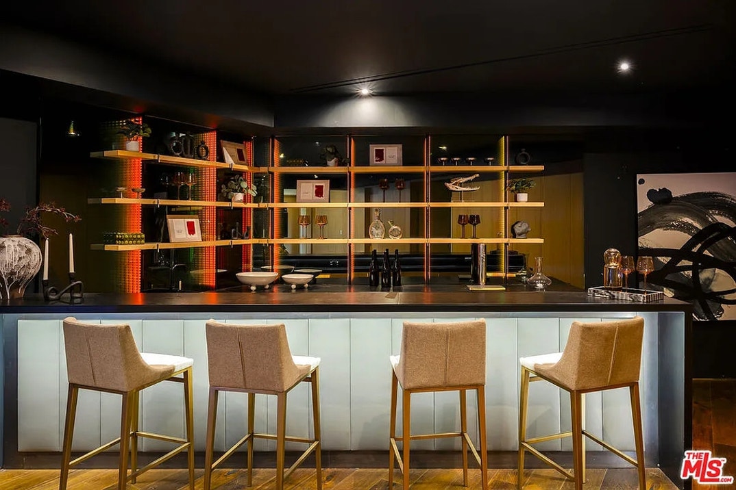 Christine Quinn and Christian Dumontet Home 9