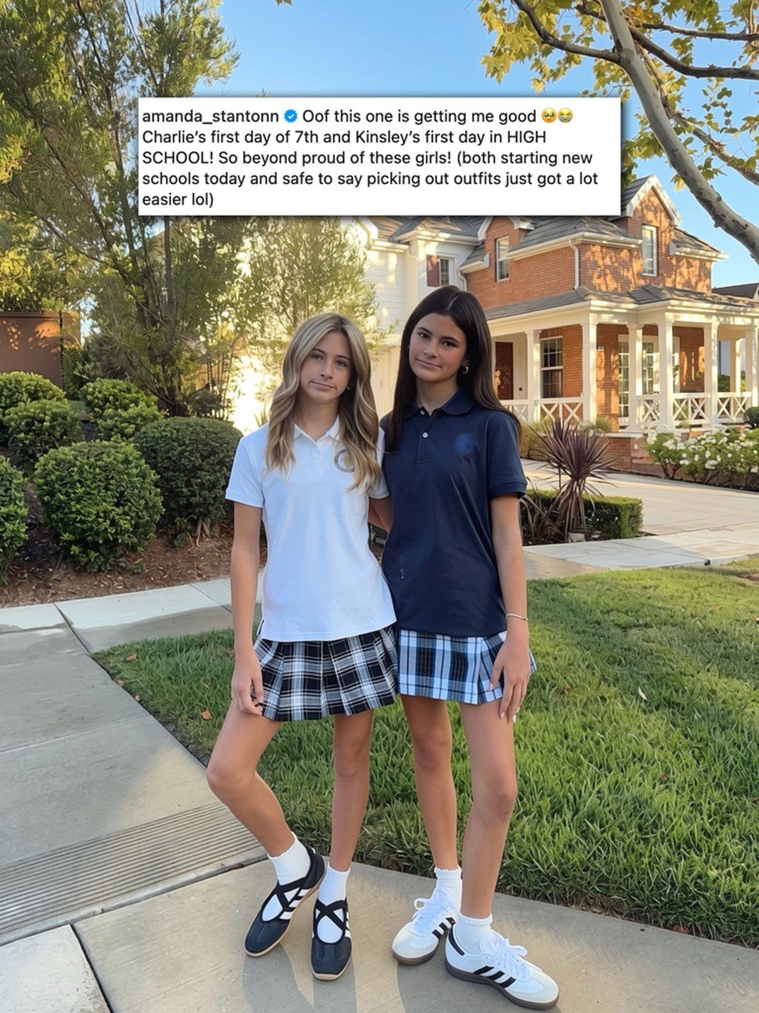 Amanda Stanton's Kids Charlie and Kinsley
