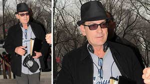 Charlie Sheen to Trump's Hotel: Watch Out!!!