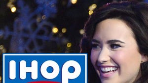 Demi Lovato -- Ain't No Christmas Like an IHOP Christmas
