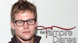 'Vampire Diaries' Star Zach Roerig -- I Got Custody of My Kid ... From Jailbird Baby Mama
