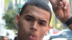 Chris Brown -- 3-Month Rehab Stint for Anger Issues