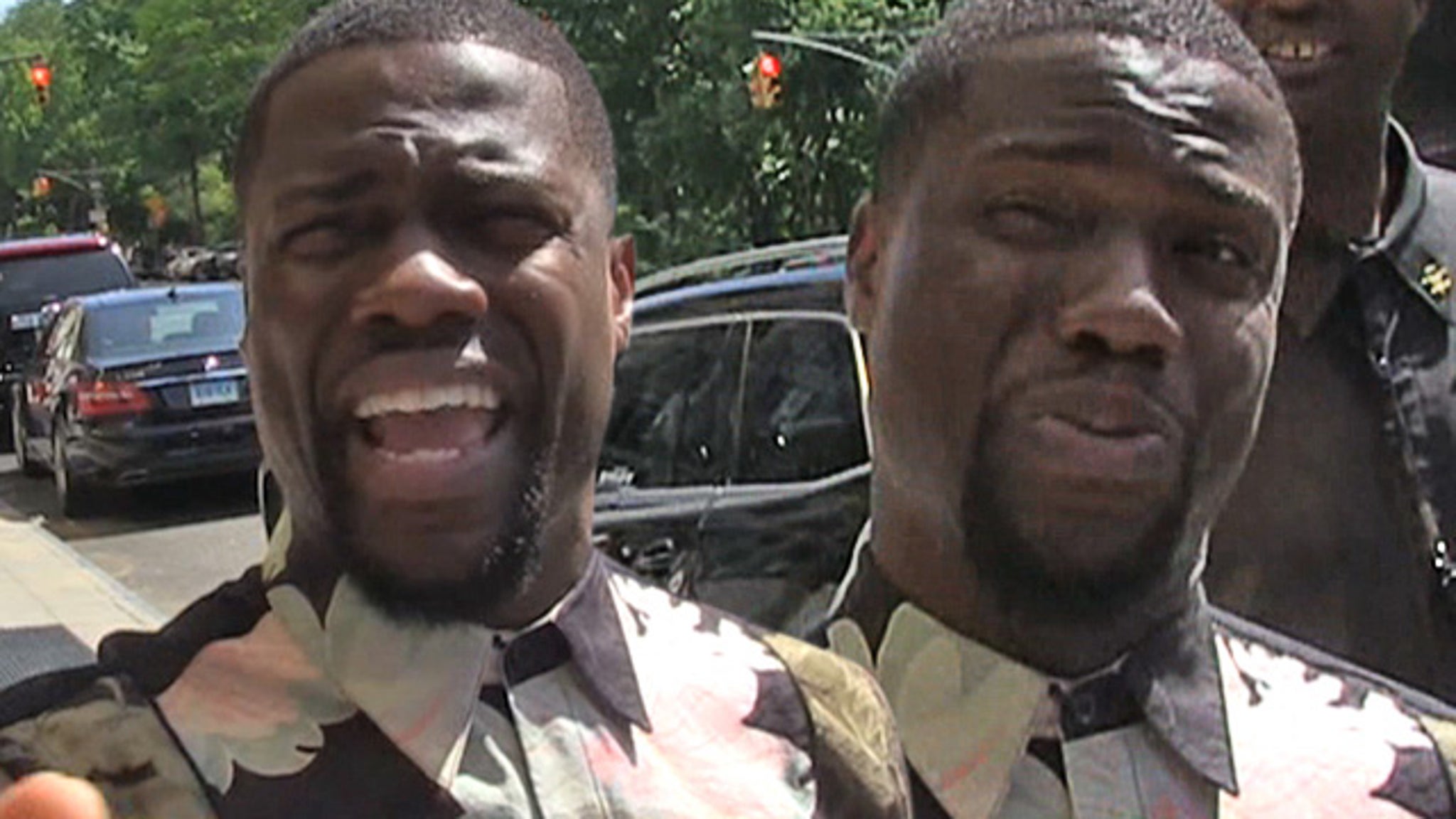 Kevin Hart Ran Into Him And Not So Funny Thing Happened