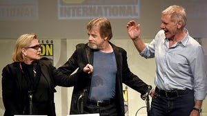 Harrison Ford at Comic-Con -- Trust Me Guys ... I Can Still Fly the Millennium Falcon (PHOTO)