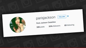 Paris Jackson Has a New Last Name ... Them's Marriage Words