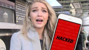 Gigi Hadid -- I'm Being Blackmailed by Hackers