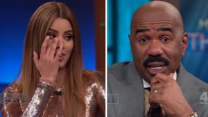 Miss Colombia -- I Won't Sue You ... Brings Steve Harvey to Tears (VIDEO)