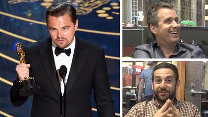 TMZ Lawyers Talk 2016 Oscars