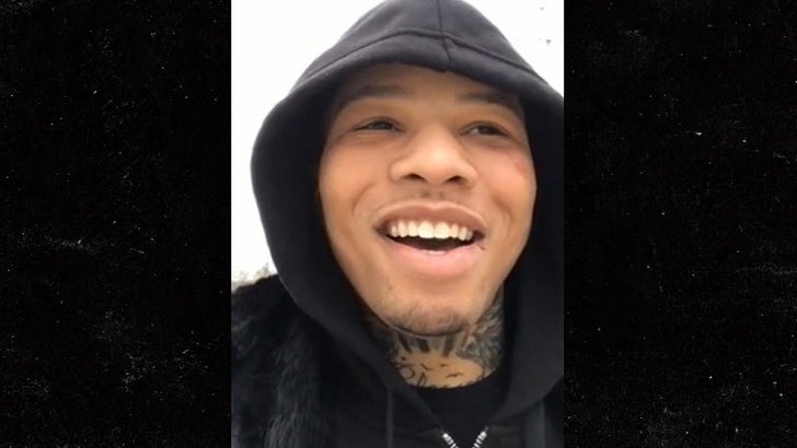 Gervonta Davis Is The Champion ... And Now Wants Rihanna (VIDEO)