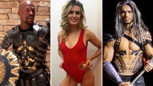 Sports Stars' Hot Bod Halloween: Sick Costumes from Floyd Mayweather & More