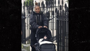 Janet Jackson's a Hands-On Mom with Baby Eissa