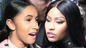 Cardi B's Team Locked in Battle Over New Single's Lyrics About Nicki Minaj