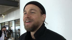 Charlie Hunnam Applauds Prince Harry and Meghan, Wants to Act with Her
