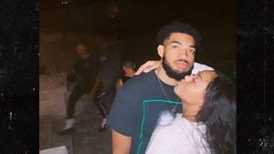 Jordyn Woods Surprises Karl-Anthony Towns for Bday with Gifts Honoring Late Mom