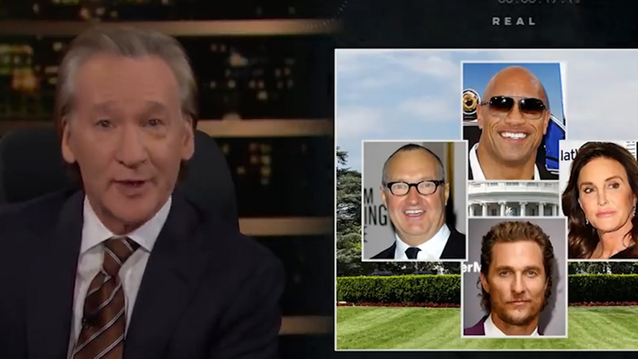 Bill Maher Blasts Caitlyn Jenner The Rock Over Running For Office