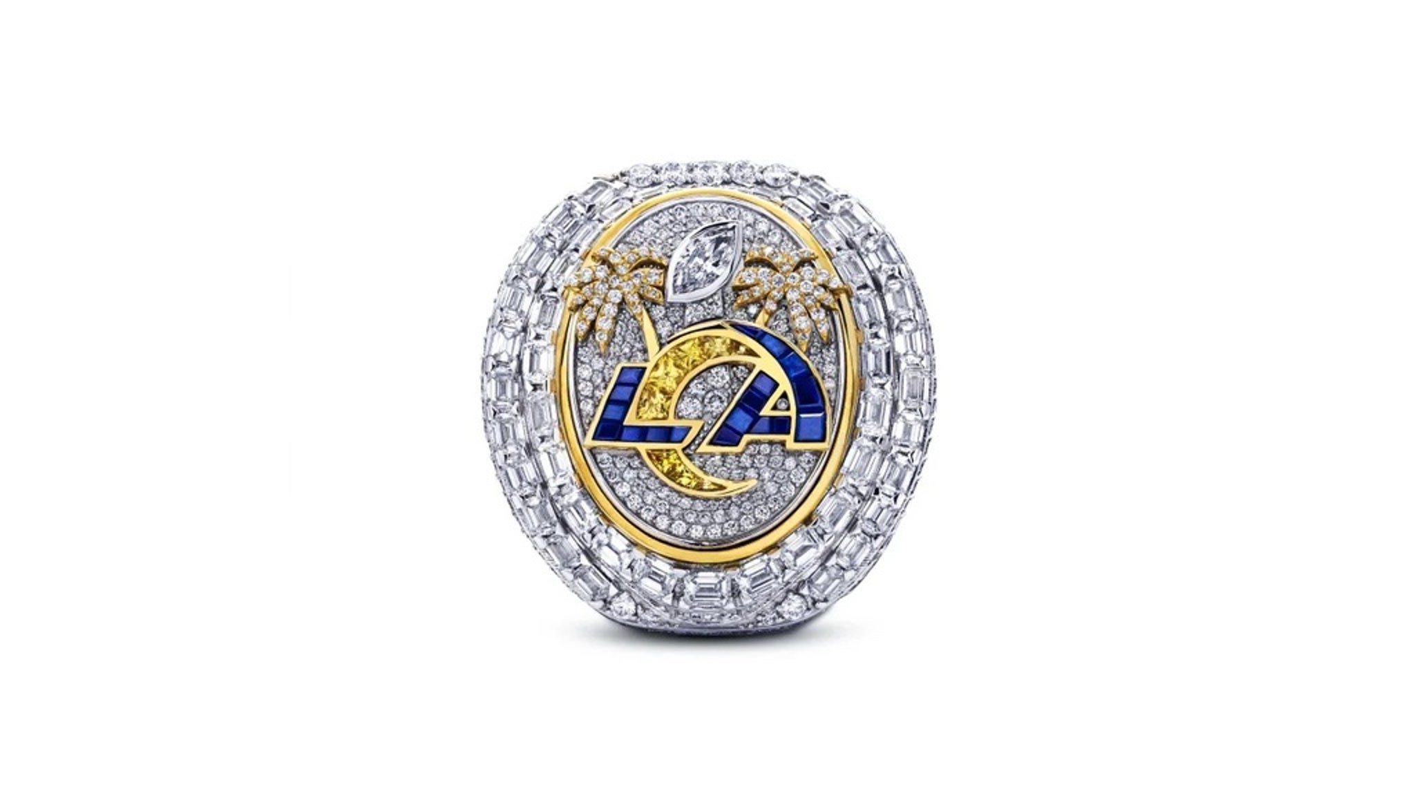 Los Angeles Rams Super Bowl Ring