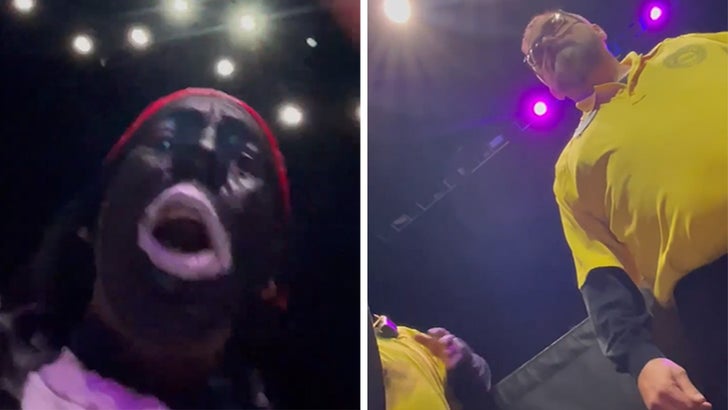 Sarah Silverman Blackface Protester Booted From Her Comedy Show