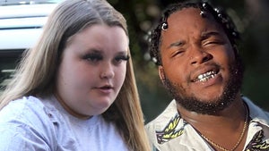 'Honey Boo Boo' Alana Thompson in Vehicle as Boyfriend Arrested For DUI, Fleeing